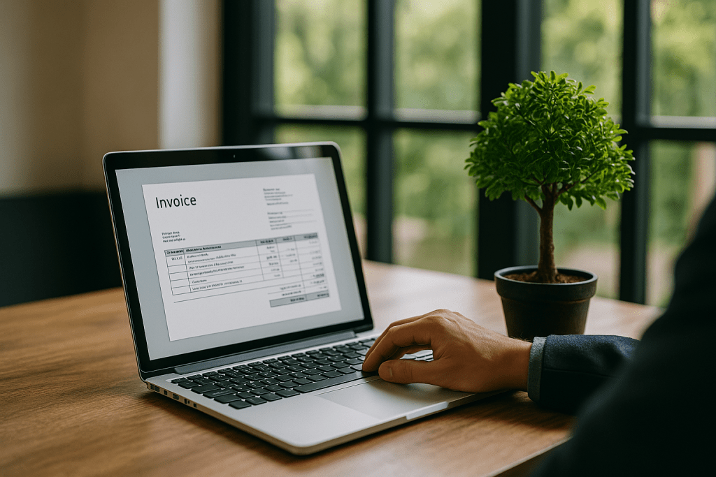 e-invoice business