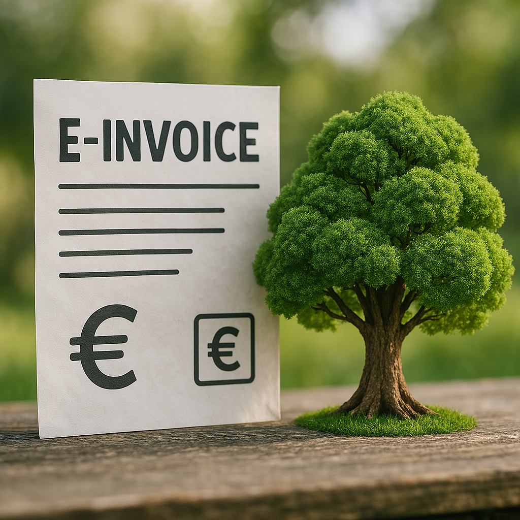 digital e-invoice