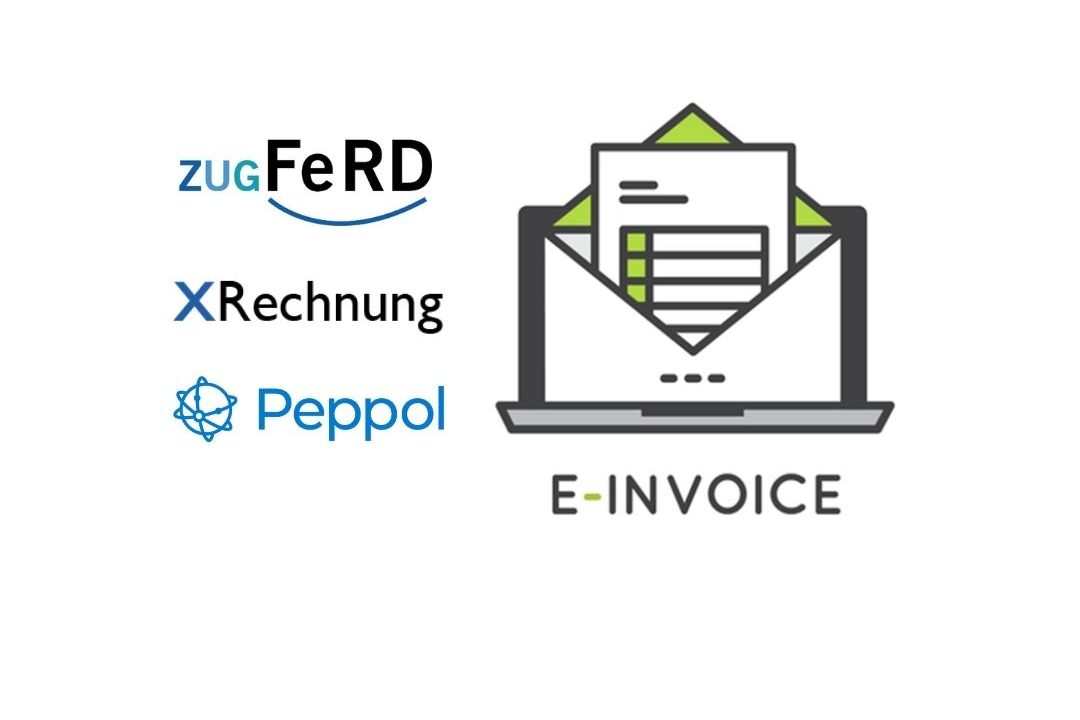 XRechnung ZUGFeRD peppol